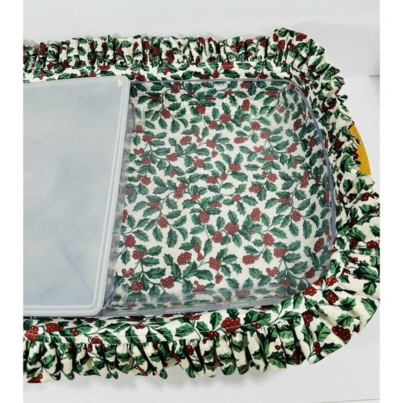 Longaberger 2003 Hostess Serve zit Up Basket Handwoven Brown Retired Christmas - Picture 6 of 16